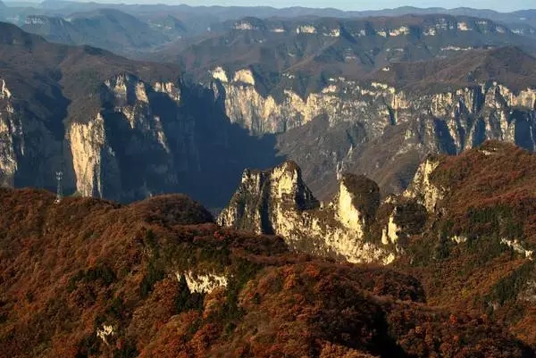 初冬万仙山，悠悠岁月情！
