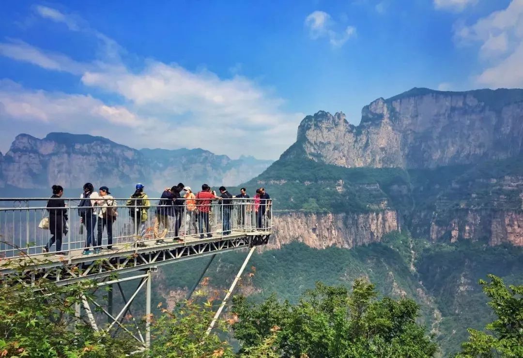 梦幻天堂，太行圣境——天界山