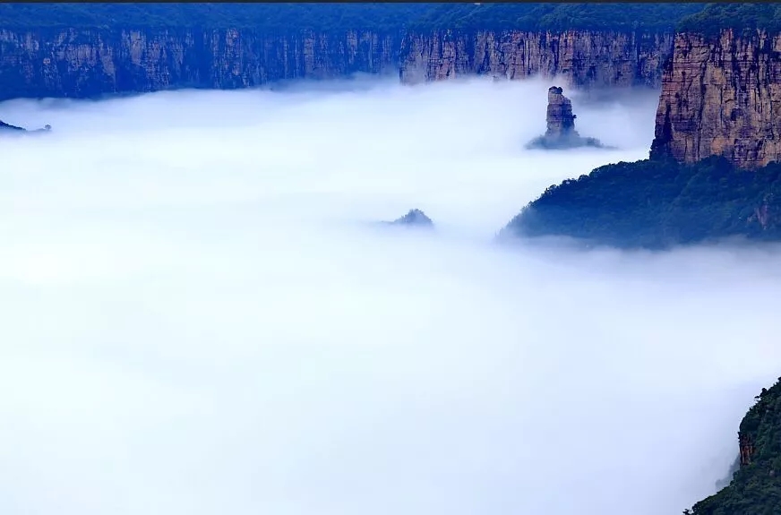 梦幻天堂，太行圣境——天界山