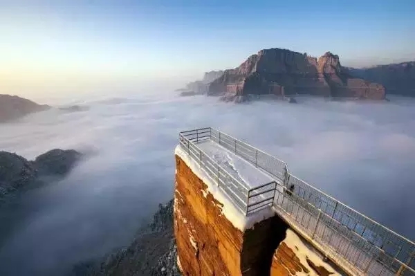12月你好,2018年即将结束你需要来一次冬季旅行！