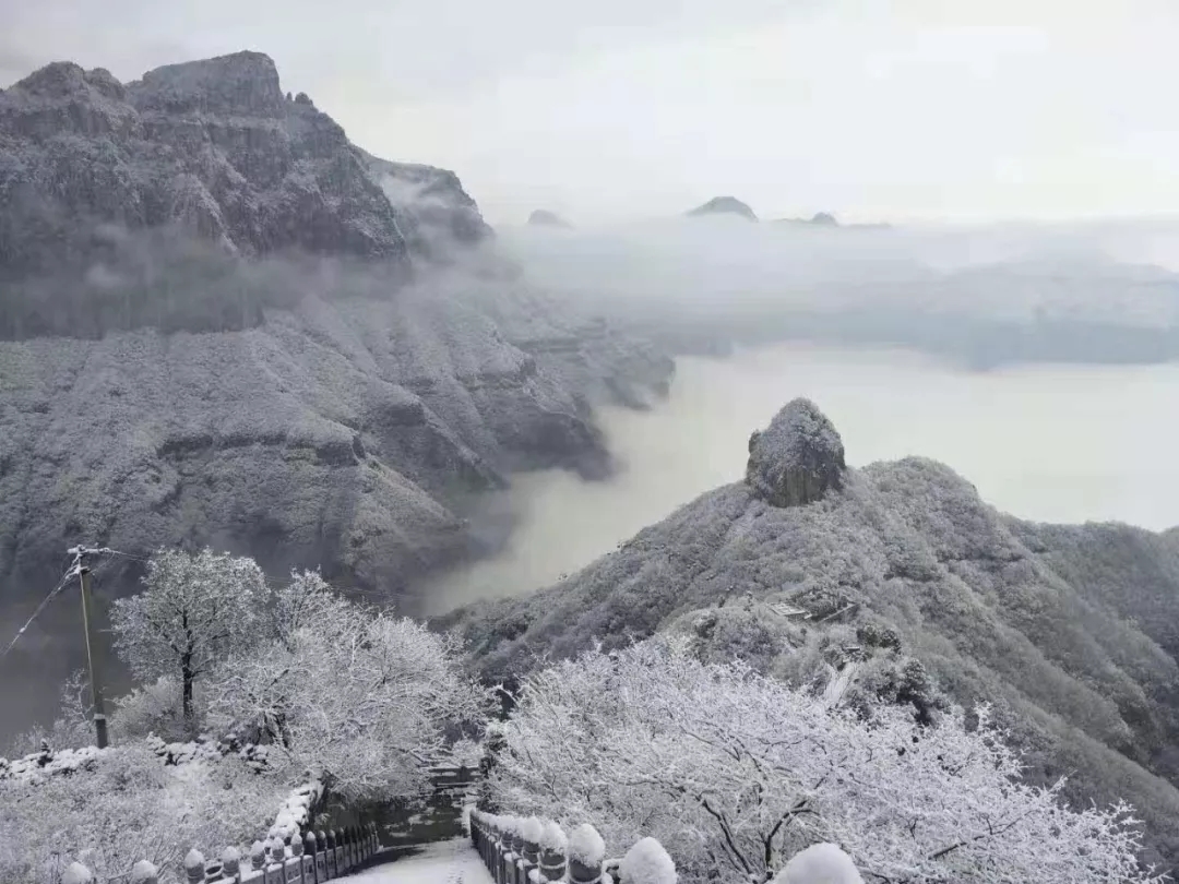 想让你晒得雪景称霸朋友圈吗？那就快来这里吧！