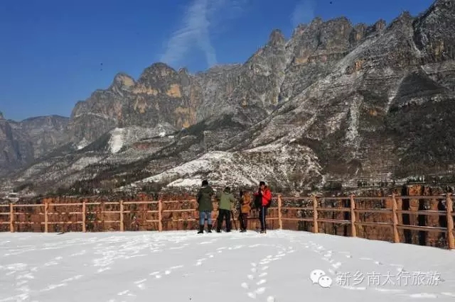 想让你晒得雪景称霸朋友圈吗？那就快来这里吧！