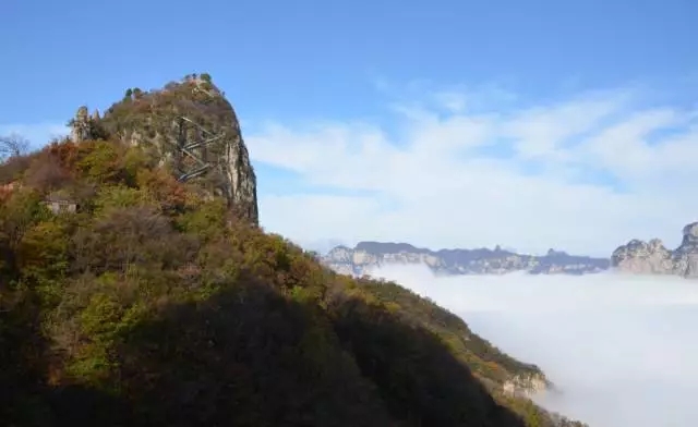 雾霾散尽，久违的阳光出现，晴空美景再次归来......