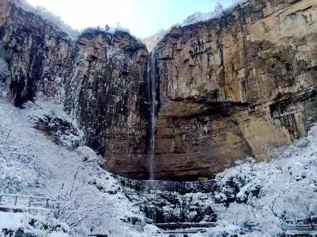 那撩人心魄的“冬美人”，肆意了这里的风花雪月......