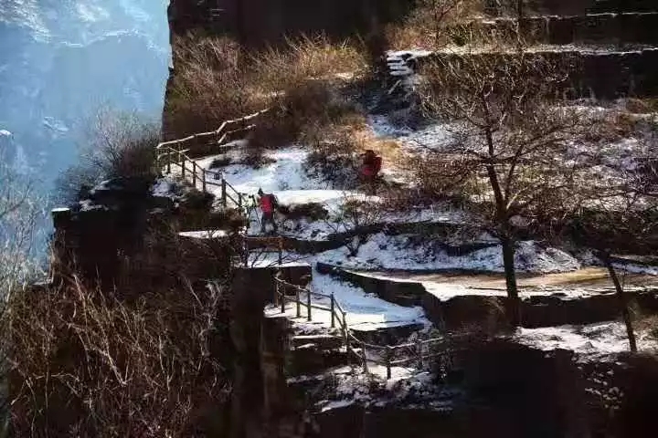 那撩人心魄的“冬美人”，肆意了这里的风花雪月......