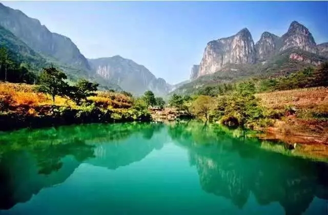 不悔梦归处，只恨太匆匆，记忆中的新乡南太行......