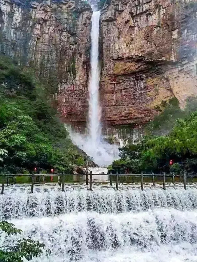 不悔梦归处，只恨太匆匆，记忆中的新乡南太行......