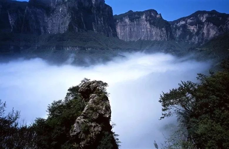 新乡南太行|春之花，夏之瀑，秋之叶，冬之雪四季美景各不同......