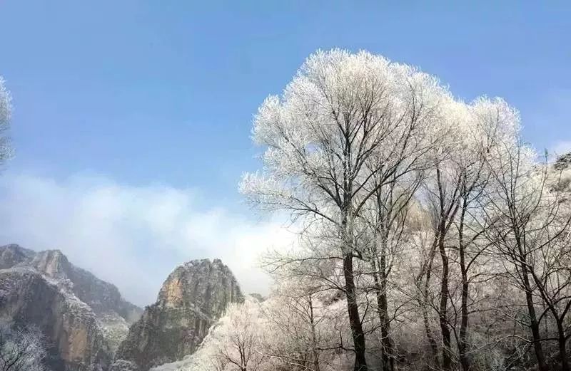 新乡南太行|春之花，夏之瀑，秋之叶，冬之雪四季美景各不同......