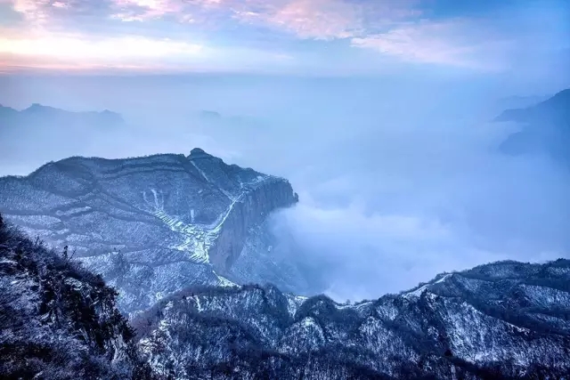 新乡南太行|春之花，夏之瀑，秋之叶，冬之雪四季美景各不同......