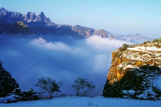 万仙山，满足你对冬的所有想象!