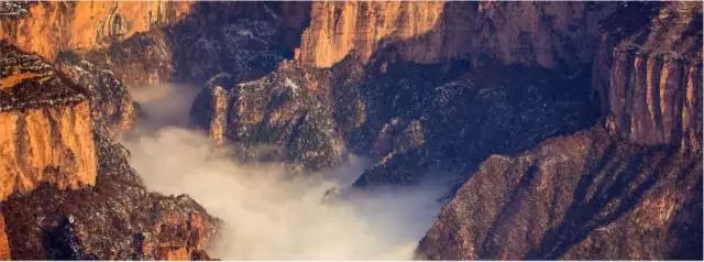 风光摄影作品——《长卷太行天界山》