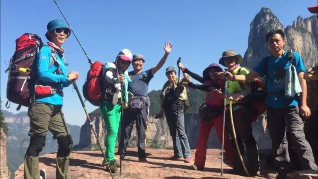 和我在新乡南太行的山里走一走......