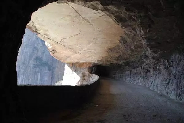 有一种满足，是游遍新乡南太行的冬季美景！