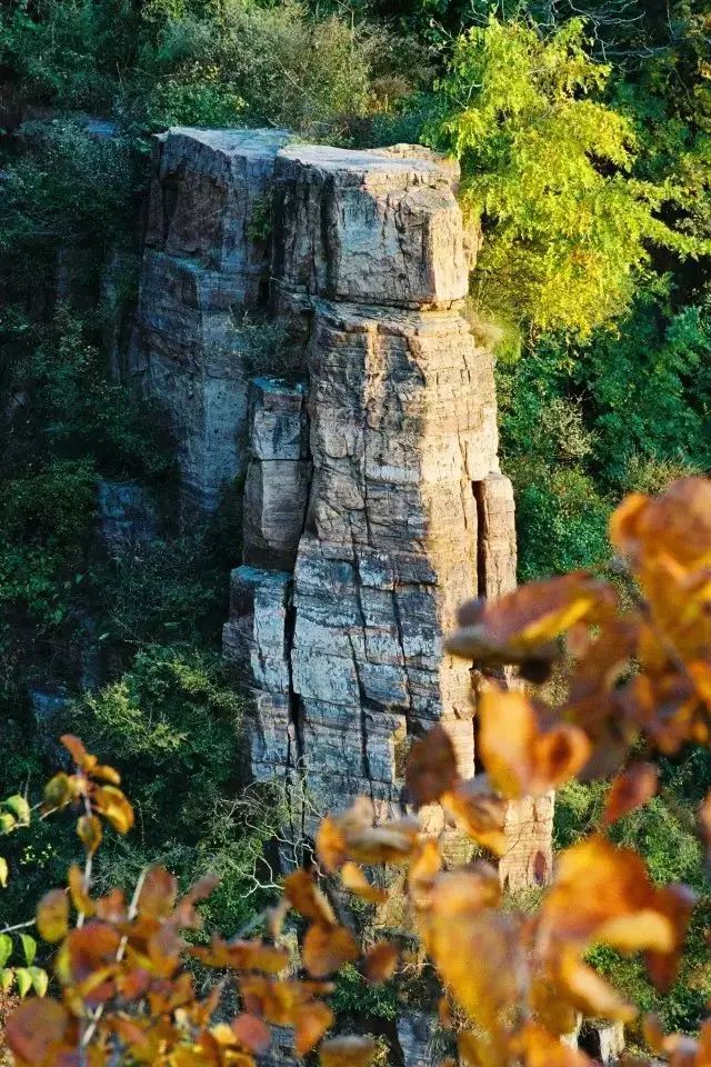 阳光大好，冬韵正浓，冬日里八里沟是这样的.....