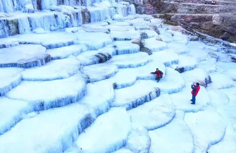 2019初雪|诗情画意冬意浓，风花雪月八里沟