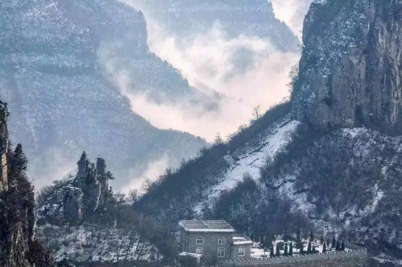 “冰川雾凇冬摄之旅”|用镜头记下新乡南太行冰雪童话之美...