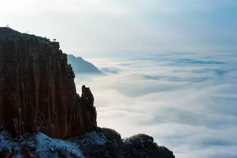 “冰川雾凇冬摄之旅”|用镜头记下新乡南太行冰雪童话之美...