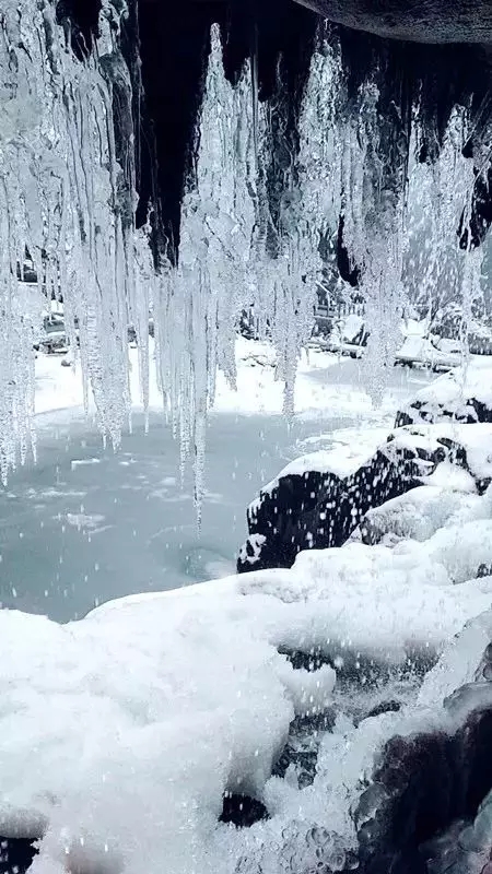 “冰川雾凇冬摄之旅”|用镜头记下新乡南太行冰雪童话之美...