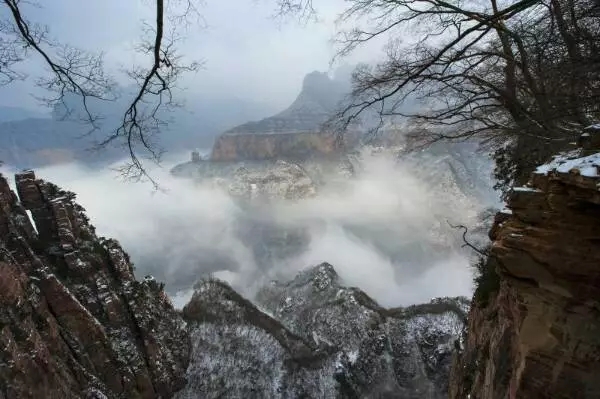 人间不值得，天界山值得！