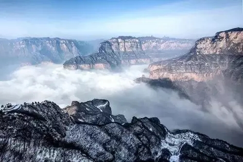 新乡南太行|莫道冬日凋零，冬日自有风情