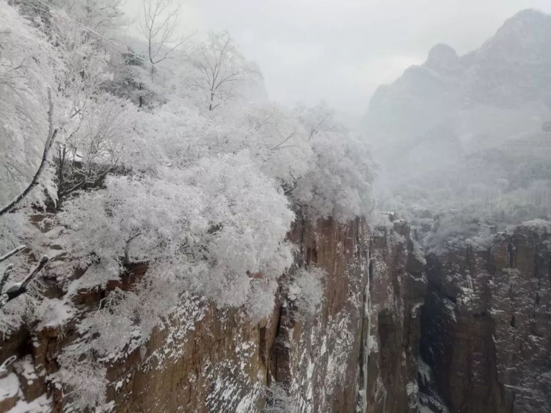 被大自然“盘出来”的万仙山美景！