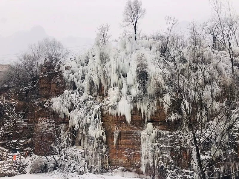 被大自然“盘出来”的万仙山美景！