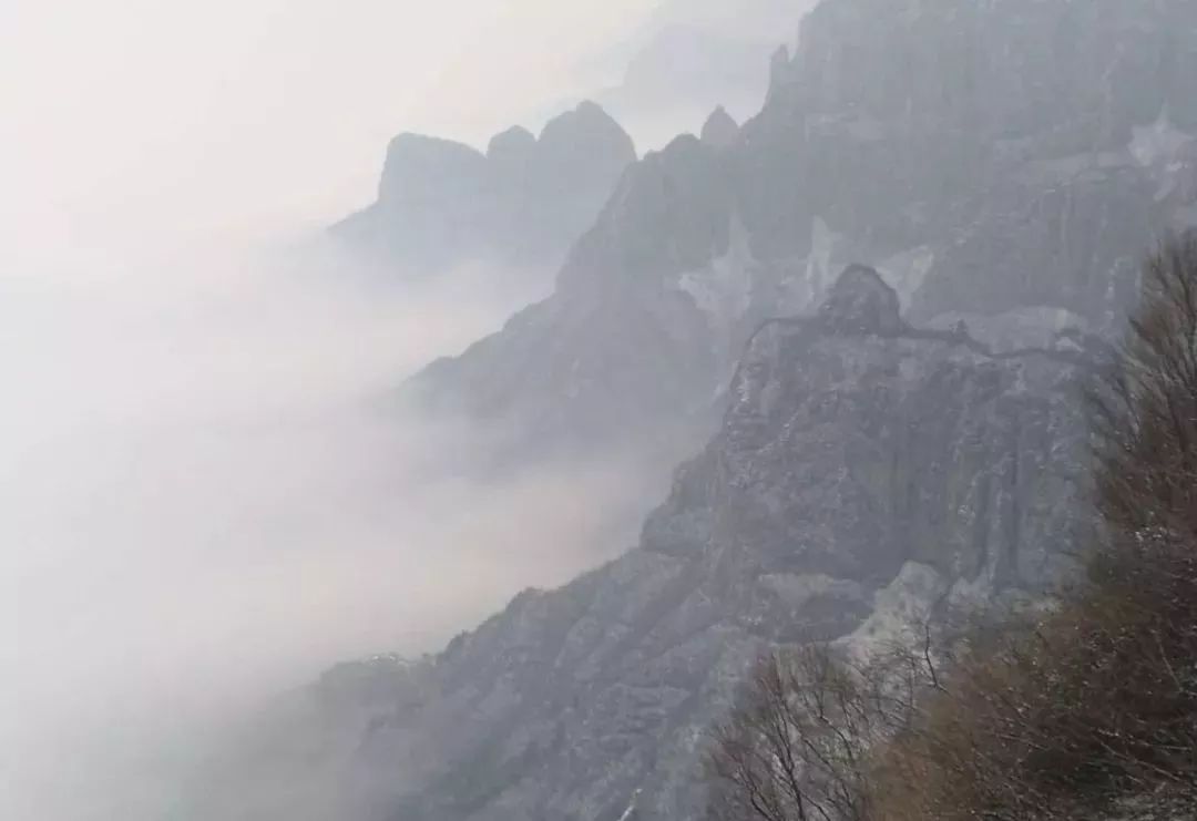 新乡南太行|献上最美的风景给你，祝你情人节快乐！