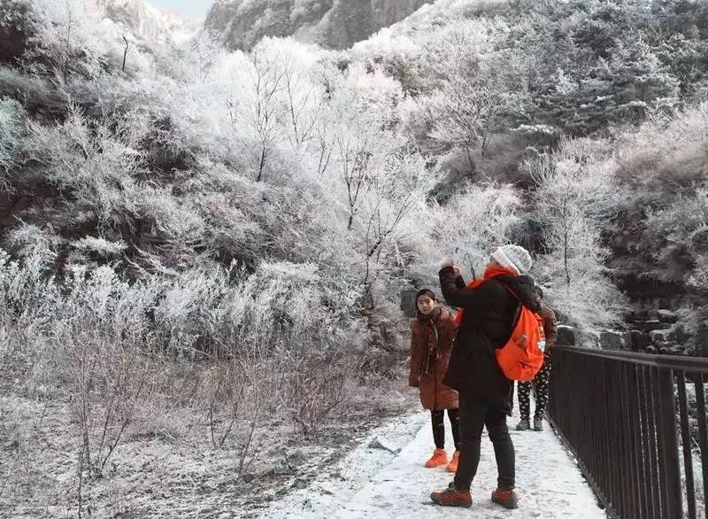 新乡南太行|献上最美的风景给你，祝你情人节快乐！