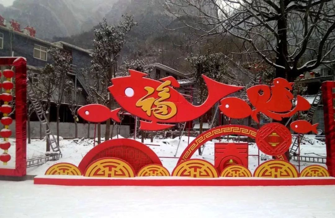 【大年初五】鞭炮声声迎祥瑞，五福临门财源茂