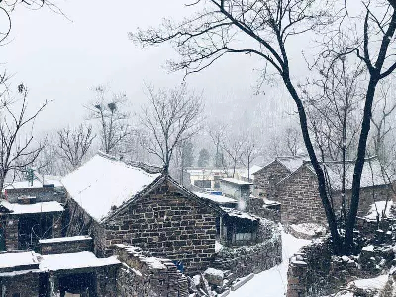 郭亮村又双叒叕下雪了，元宵节一起闹起来!