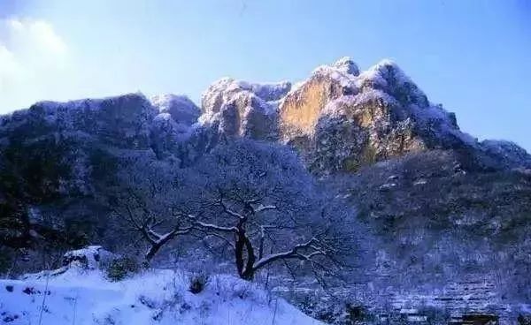 2月你好|踏雪赏冰辞旧岁，瑞雪纷飞迎新年。