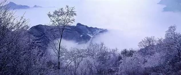 2月你好|踏雪赏冰辞旧岁，瑞雪纷飞迎新年。