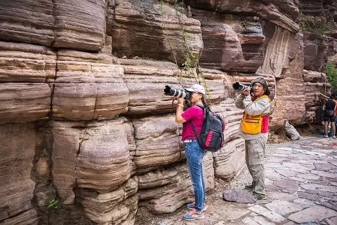 揭秘新乡南太行万仙山——吸引你的不止一面……