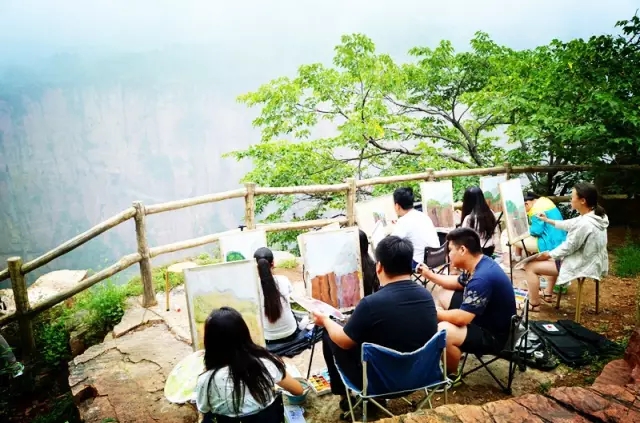 揭秘新乡南太行万仙山——吸引你的不止一面……