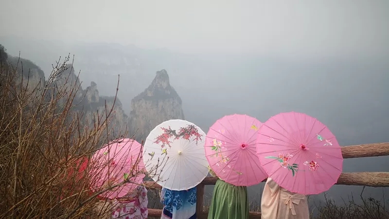 新乡南太行丨着我汉家衣裳，兴我礼仪之邦！