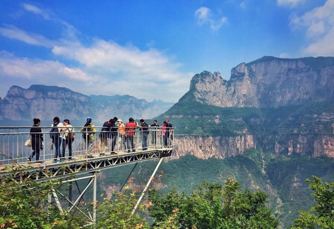 新乡南太行的颜值巅峰期，错过再等一年！