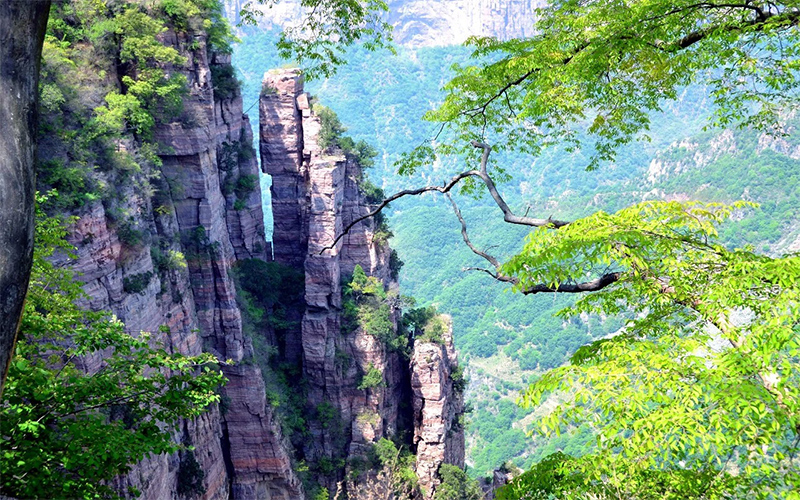 新乡南太行|春游踏青、登高望远追寻春天的足迹，沐浴春日的温暖。