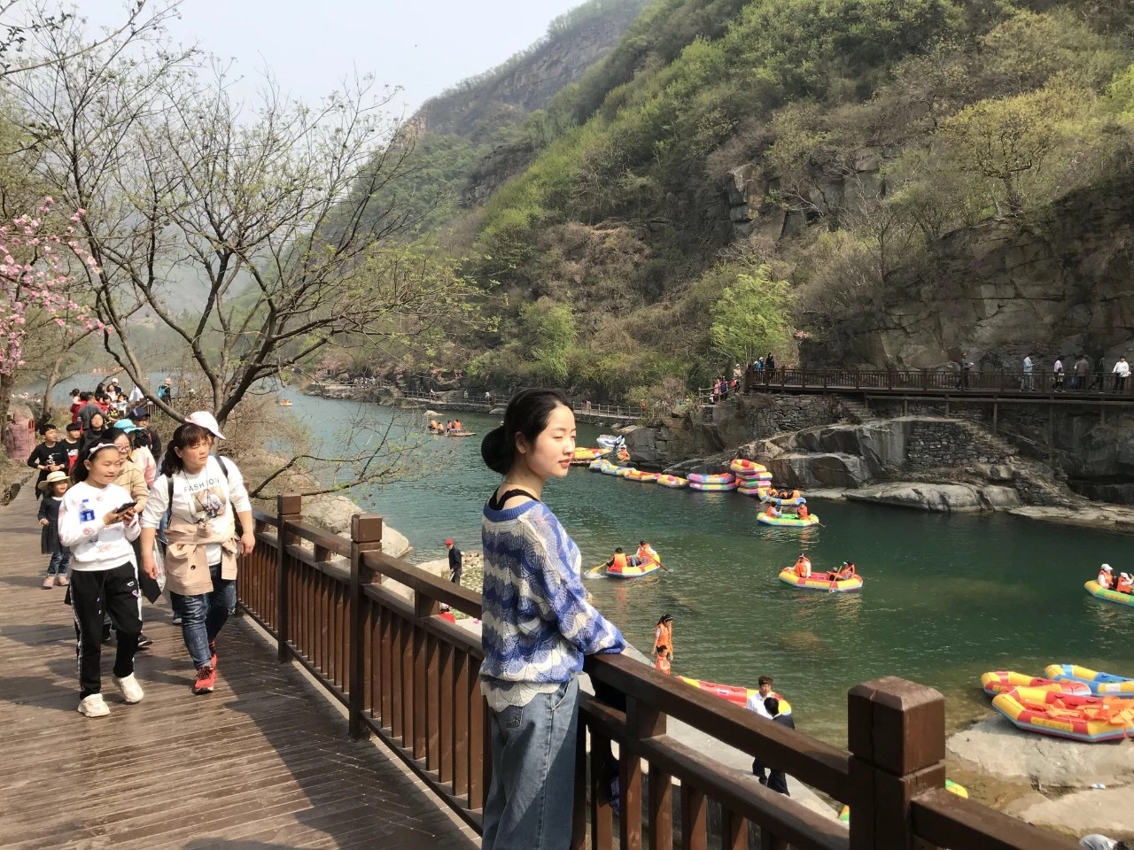 新乡南太行丨四月春华惹人醉，春游踏青正当时！