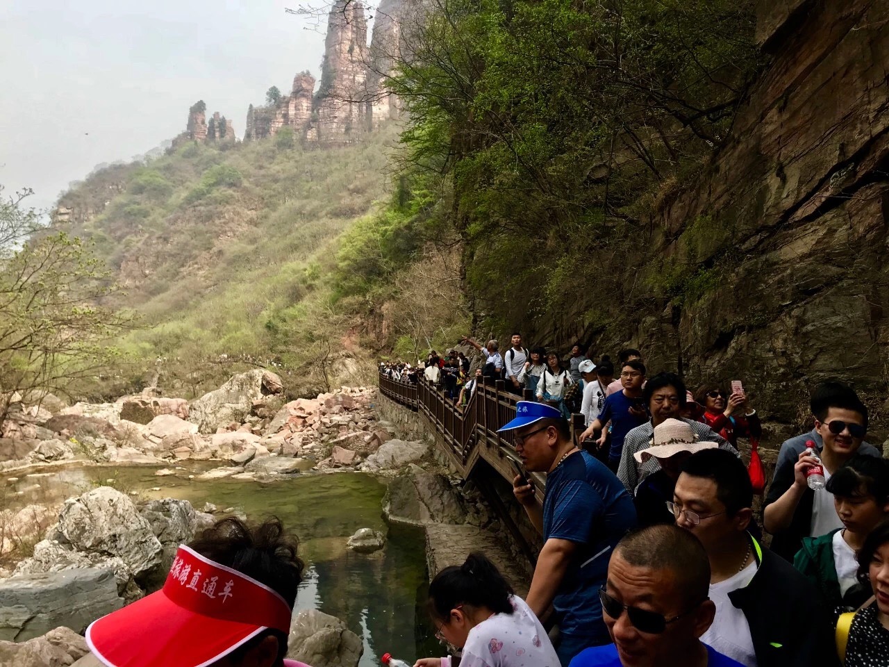 新乡南太行丨四月春华惹人醉，春游踏青正当时！
