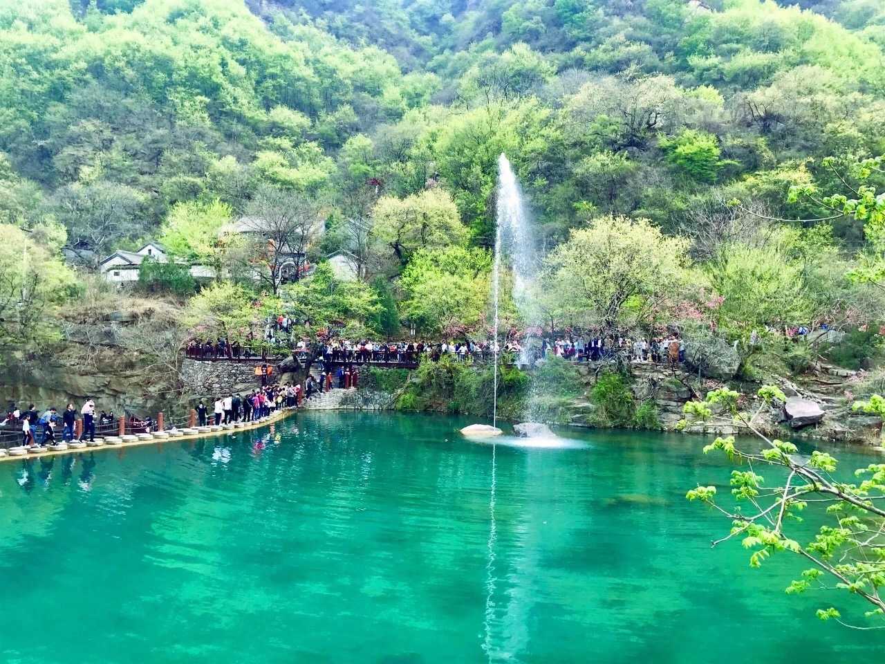 太行山最适合登山踏青赏花的好地方，简直美爆了！