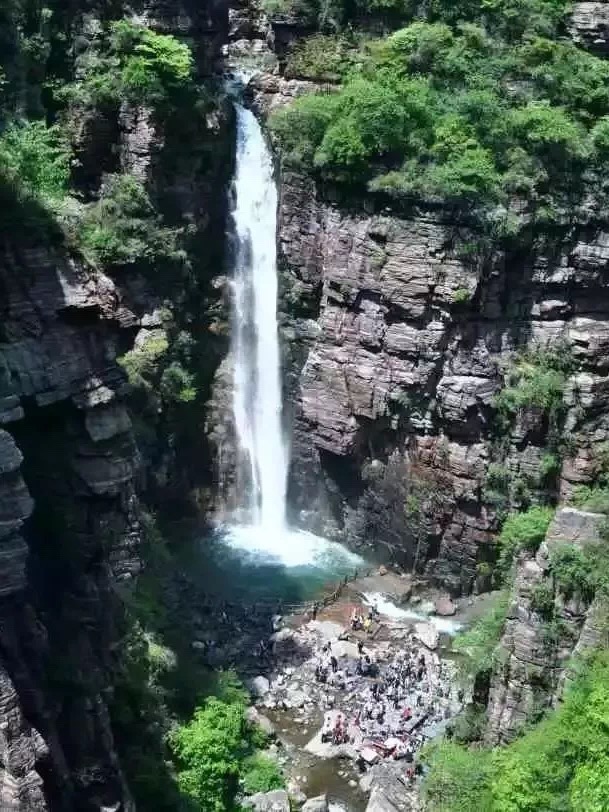 太行山最适合登山踏青赏花的好地方，简直美爆了！