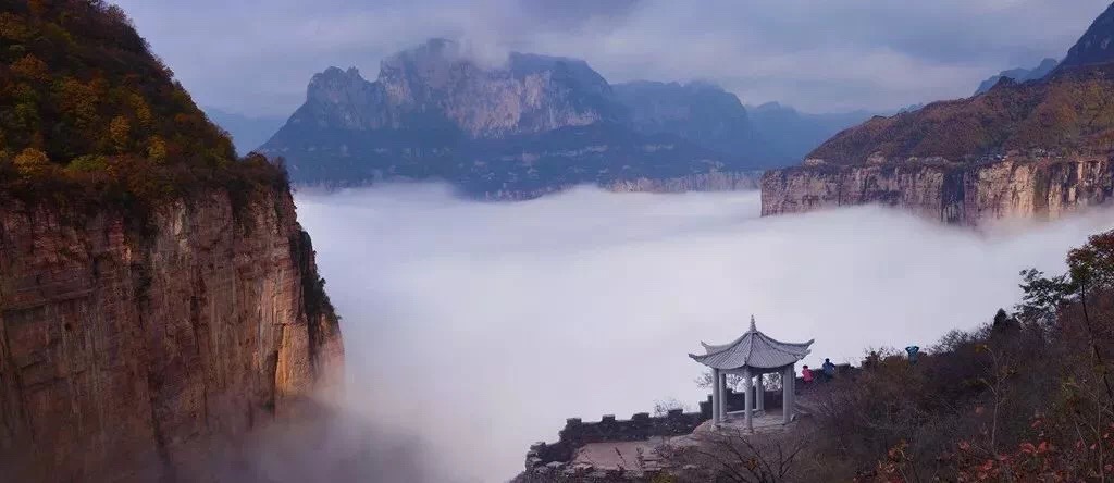 太行山最适合登山踏青赏花的好地方，简直美爆了！