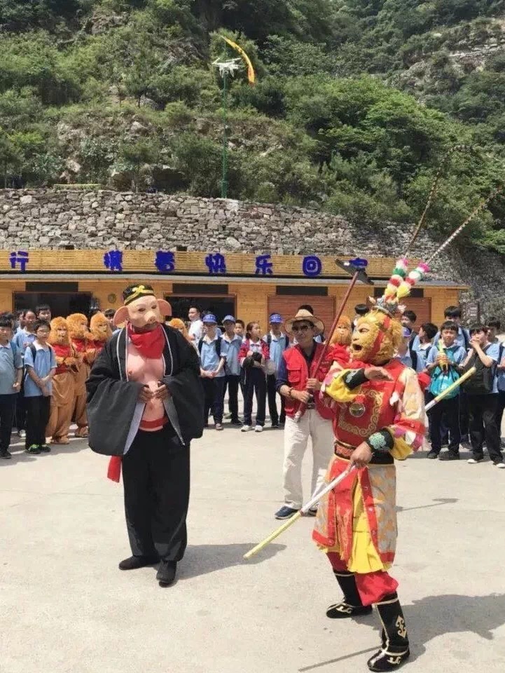 新乡南太行|国之芳华，风雅一身，汉家遗风醉仙镜。