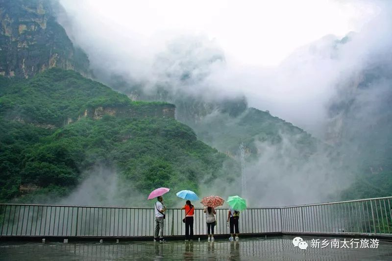 多情最是春雨生，人间仙境看新乡南太行！