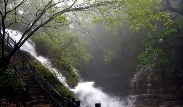 雨中的新乡南太行，如诗如画更醉人！