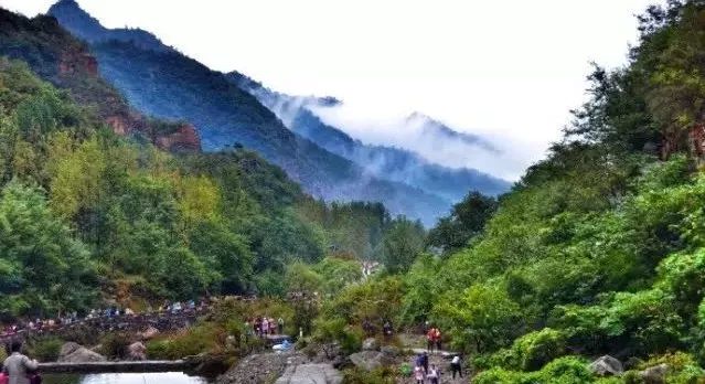 雨后的关山竟然这么美，美的让人窒息....