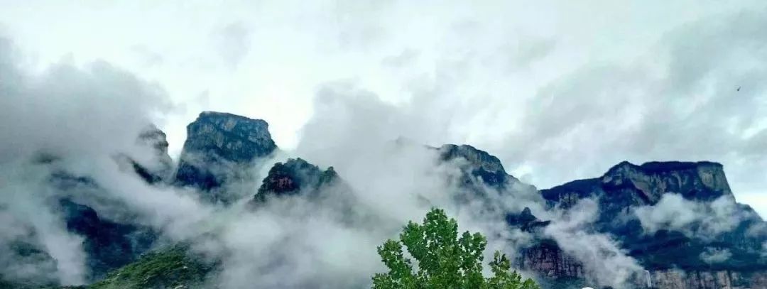 雨后的关山竟然这么美，美的让人窒息....