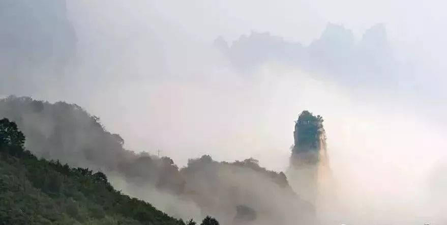 雨后的关山竟然这么美，美的让人窒息....