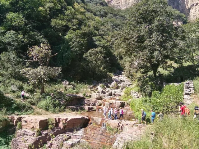 春日徒步正当时，带你走进新乡南太行国际登山健身步道